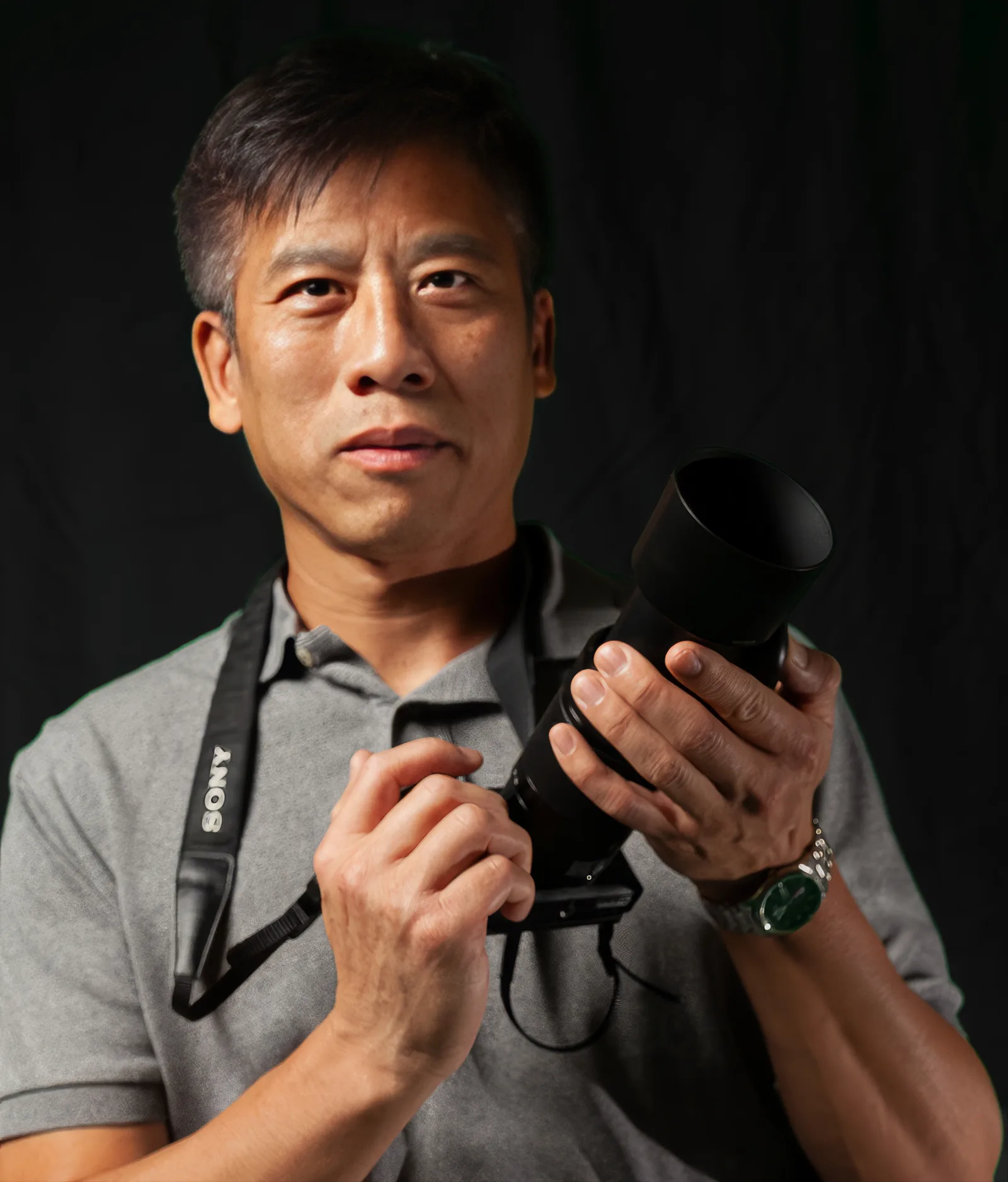 Andy, founder of Andy Wedding Studio