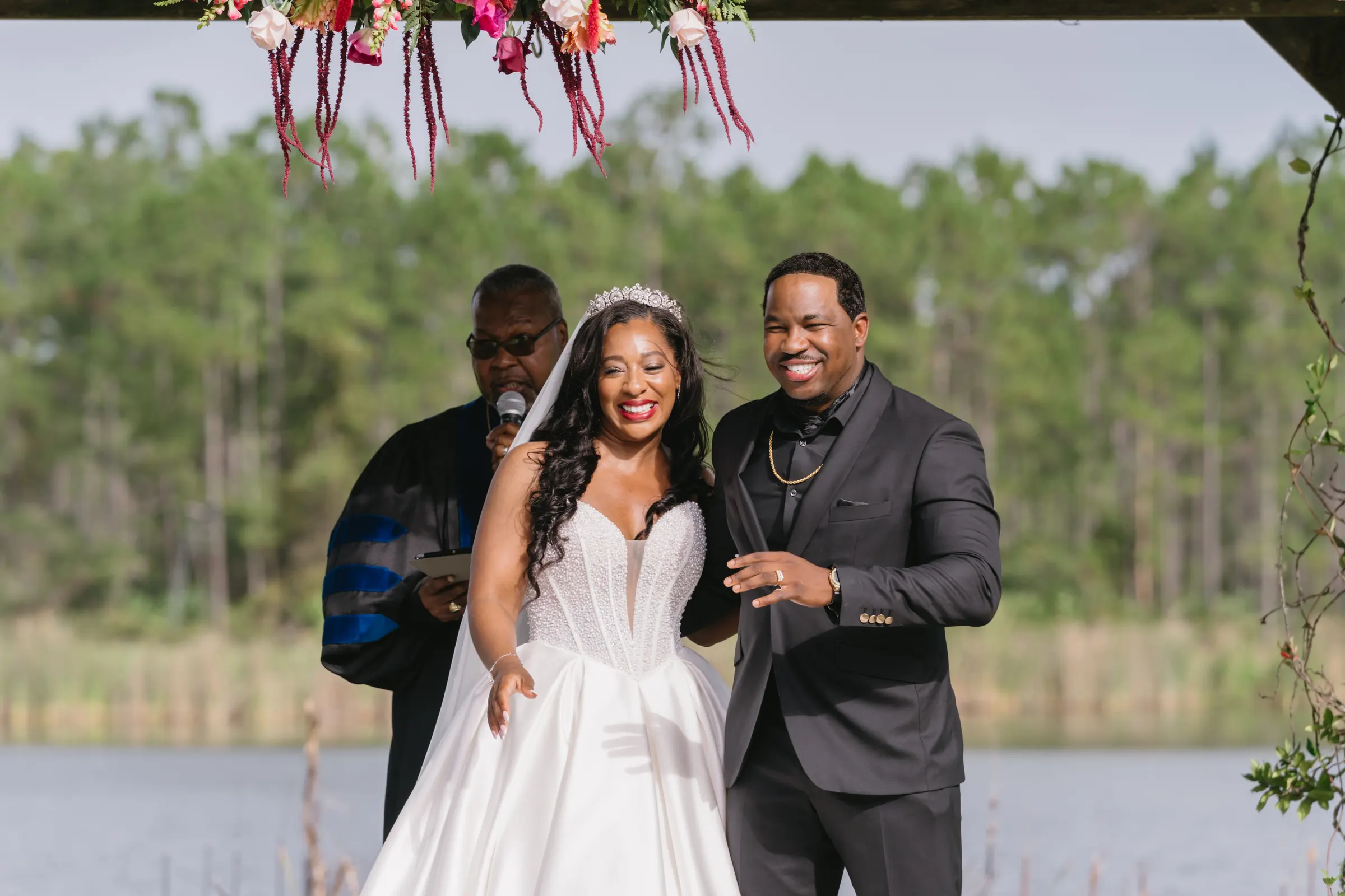 Ceremony — Ashley & Josh wedding, Dallas–Fort Worth