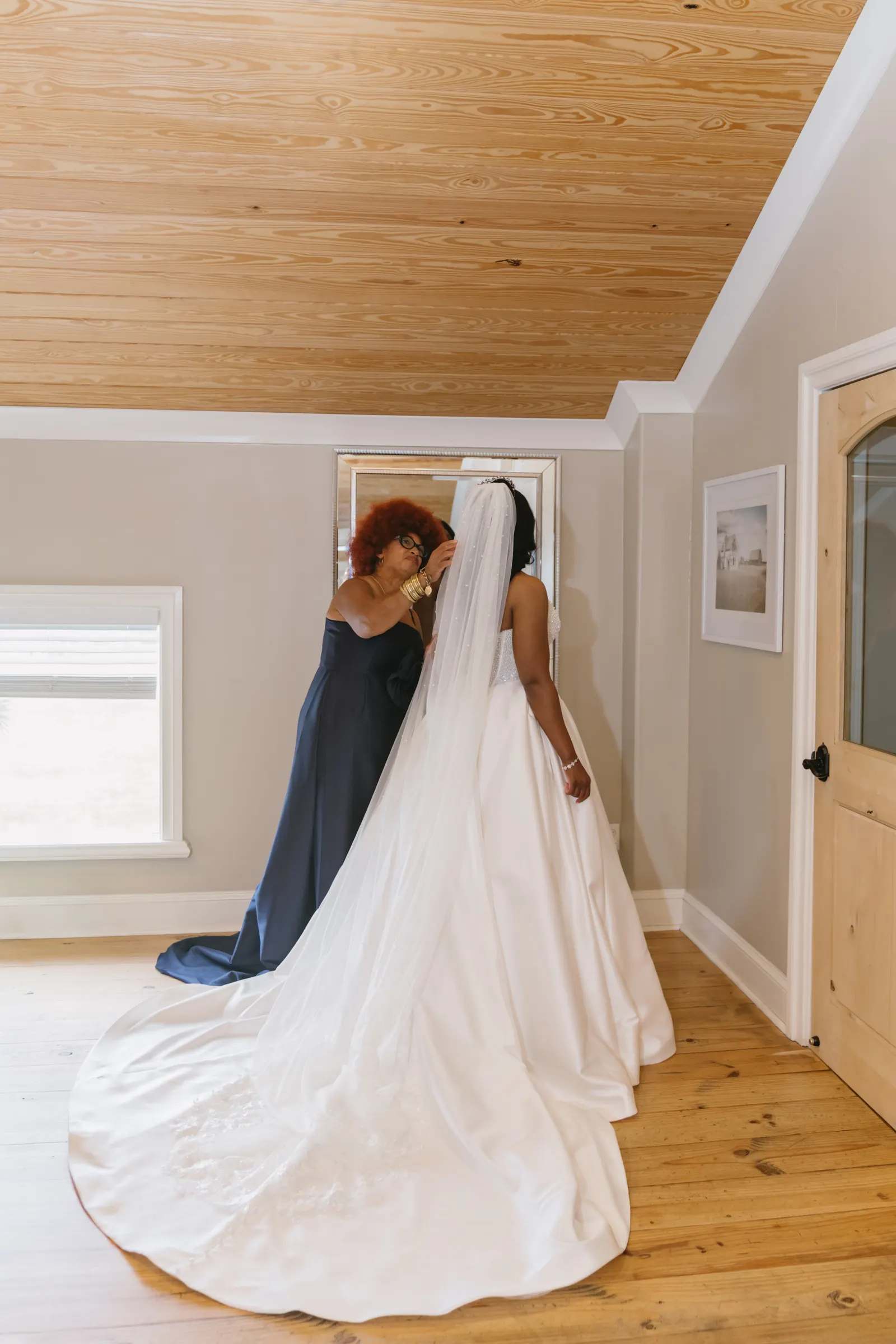 Getting Ready — Ashley & Josh wedding, Dallas–Fort Worth