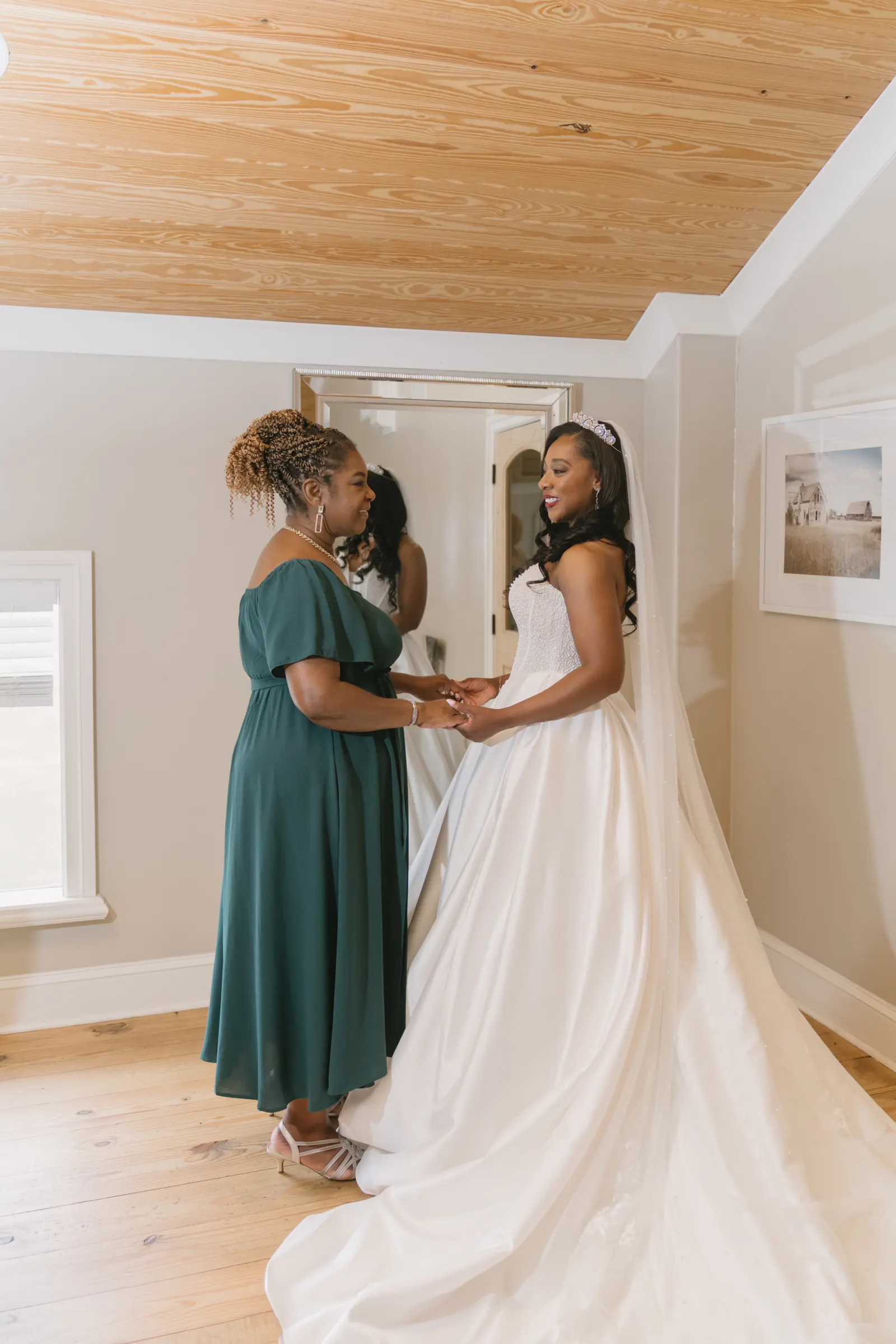 Getting Ready — Ashley & Josh wedding, Dallas–Fort Worth