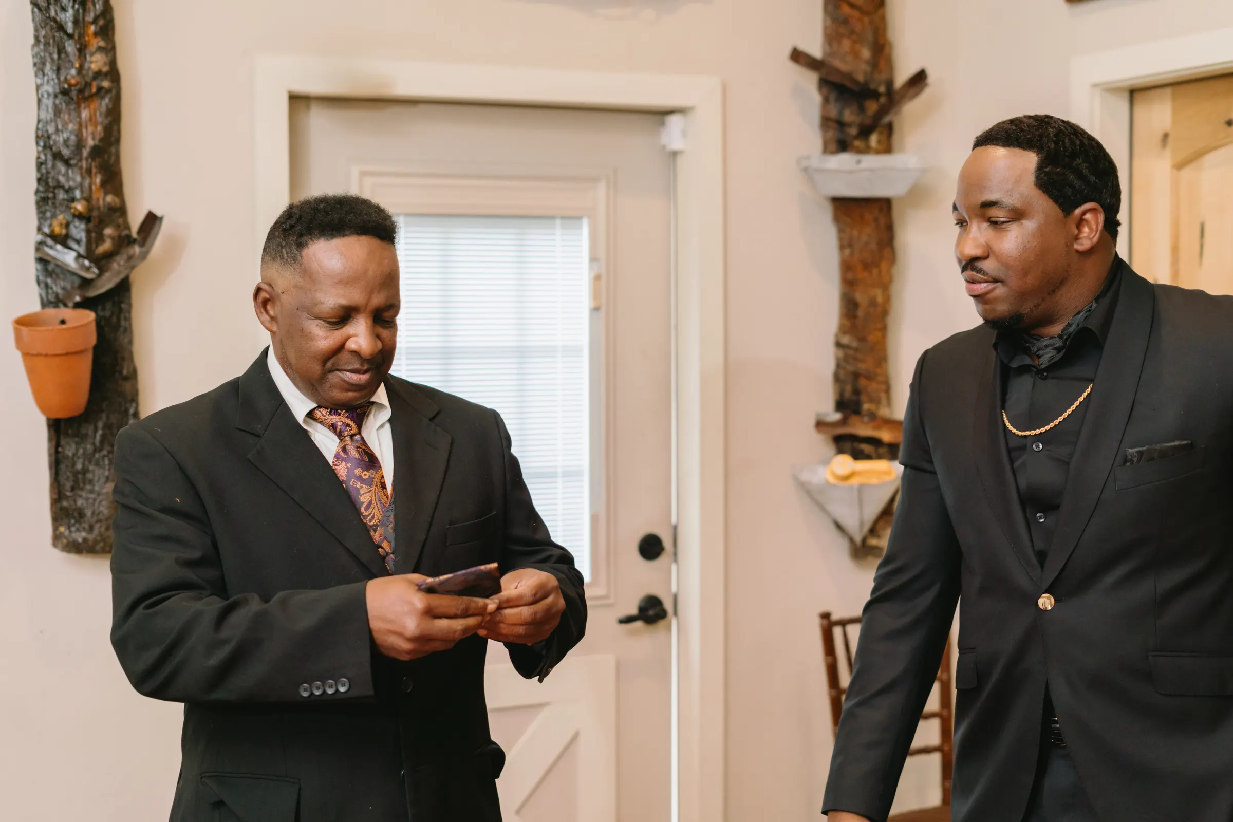 Getting Ready — Ashley & Josh wedding, Dallas–Fort Worth