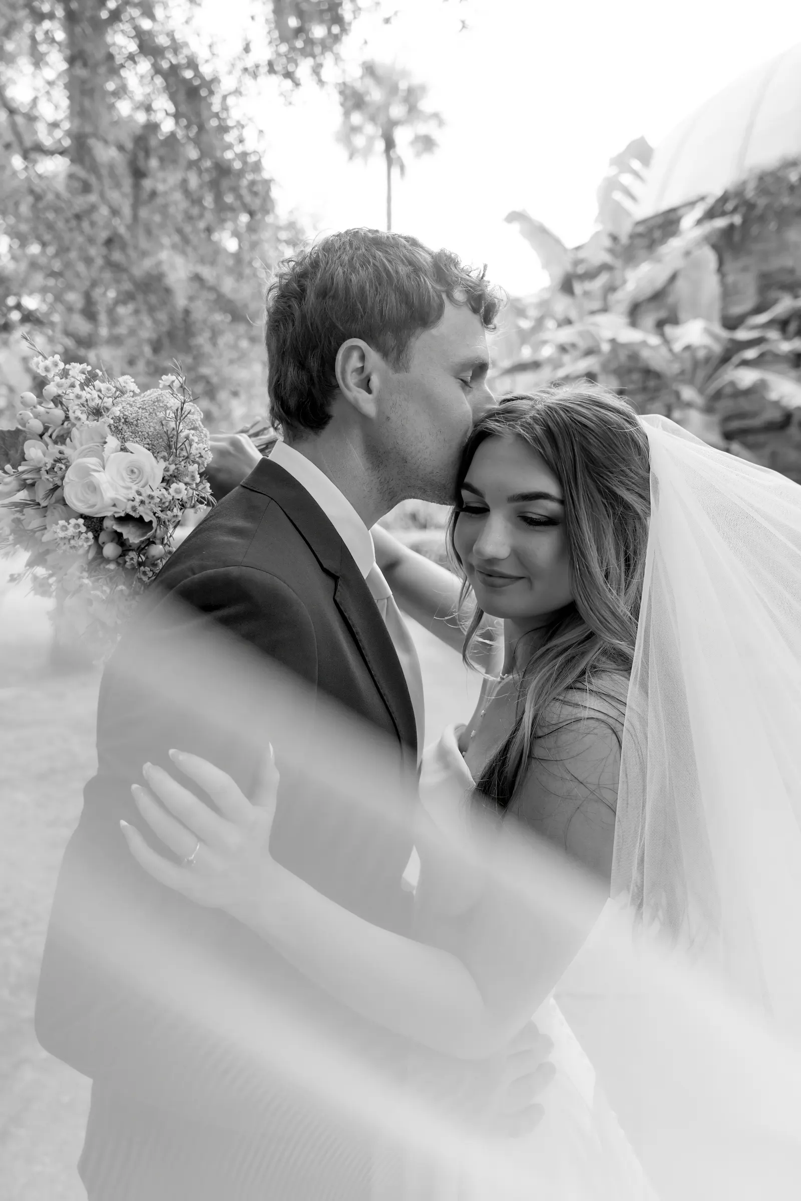 Bridal Portraits — Elisabeth & Cody wedding, Dallas–Fort Worth