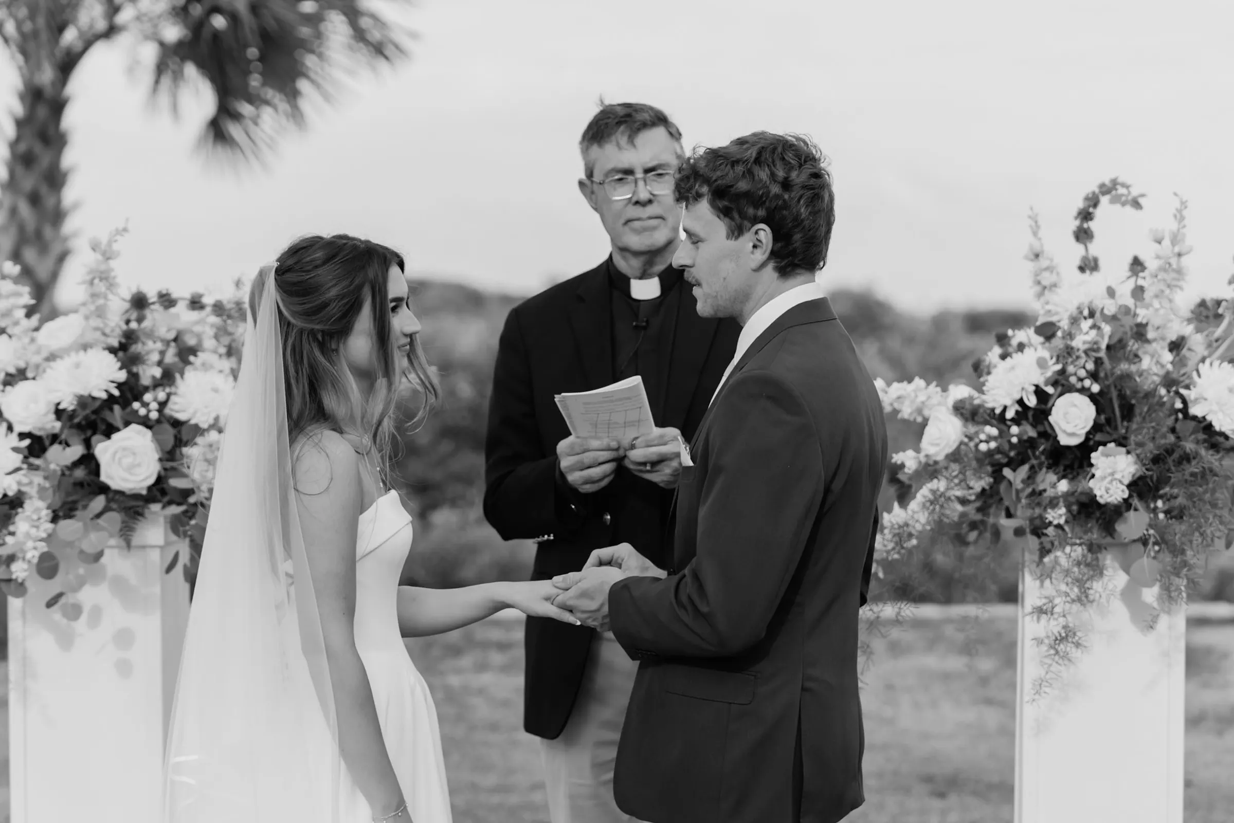 Ceremony — Elisabeth & Cody wedding, Dallas–Fort Worth