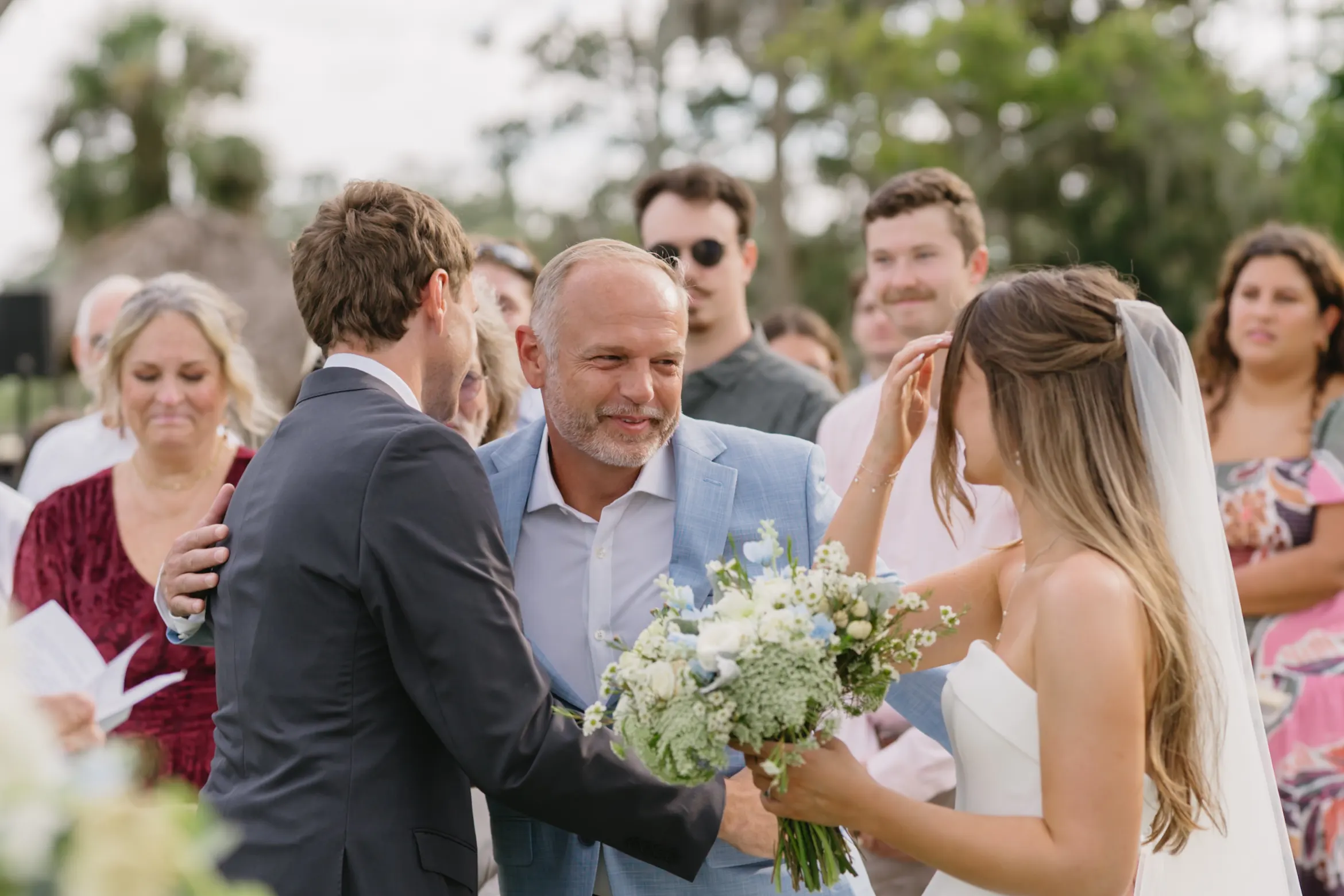 Ceremony — Elisabeth & Cody wedding, Dallas–Fort Worth