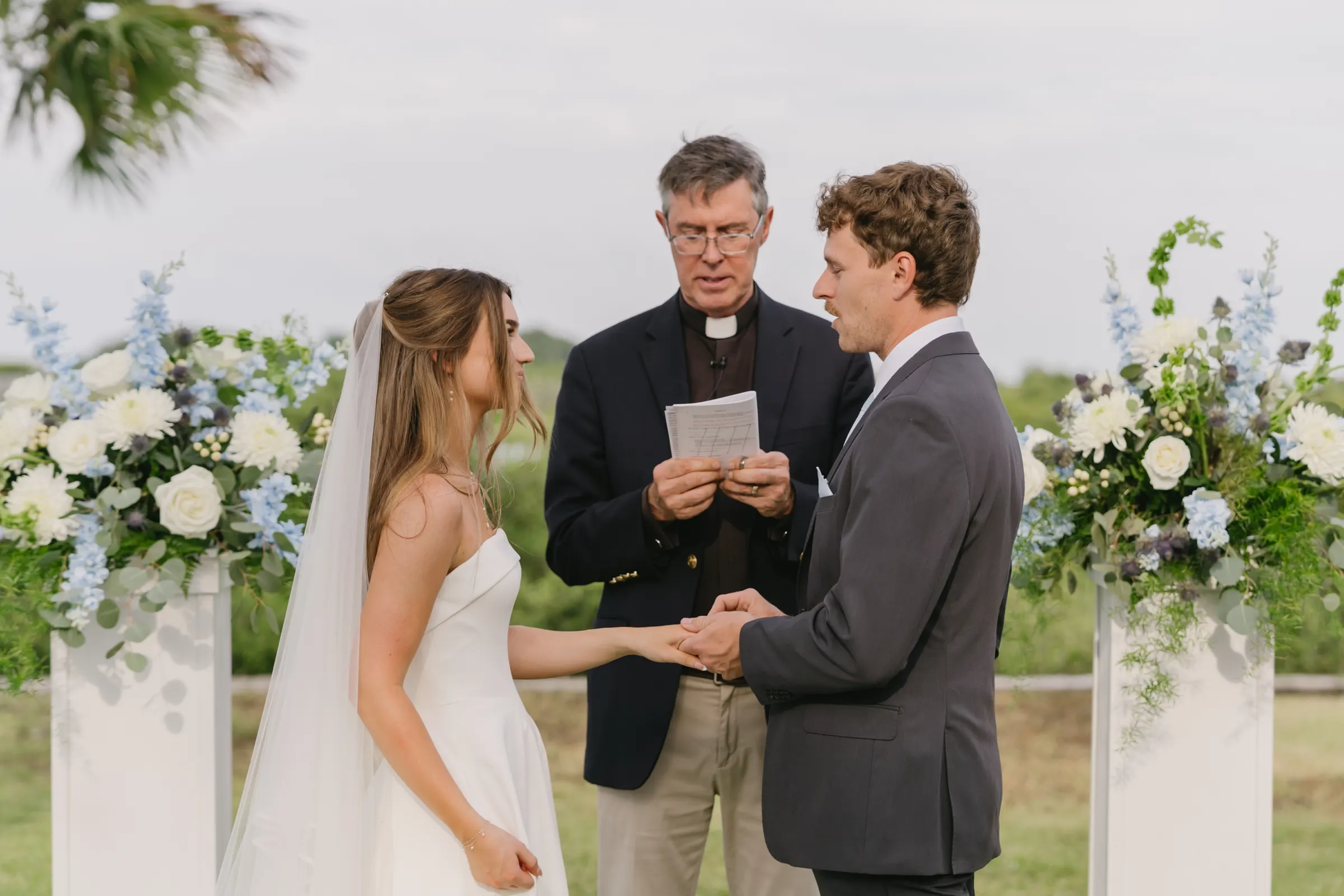 Ceremony — Elisabeth & Cody wedding, Dallas–Fort Worth