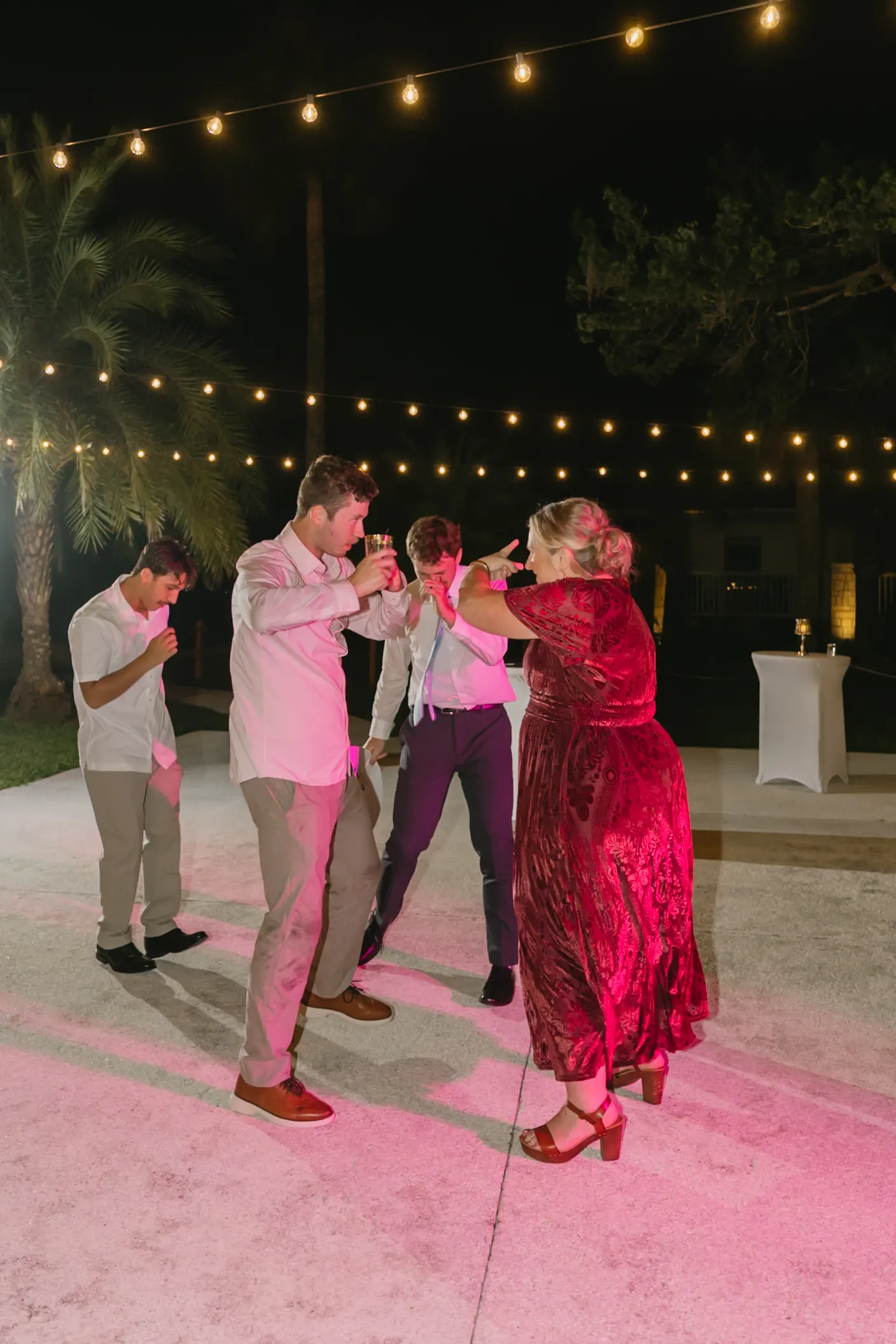 Dance Floor — Elisabeth & Cody wedding, Dallas–Fort Worth