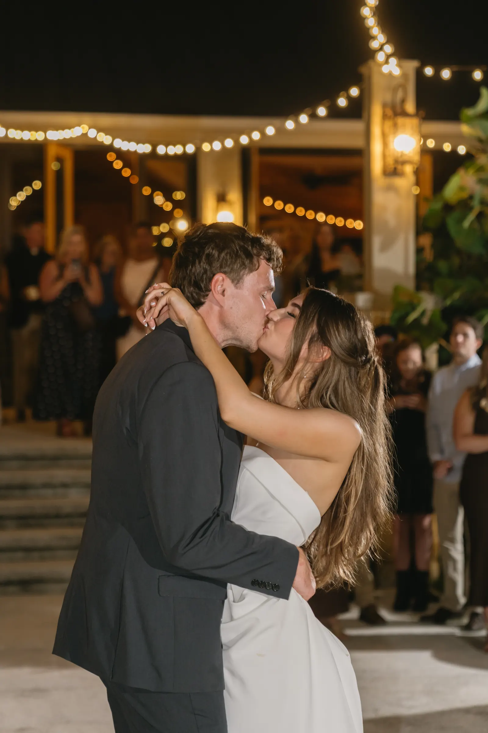 Reception — Elisabeth & Cody wedding, Dallas–Fort Worth