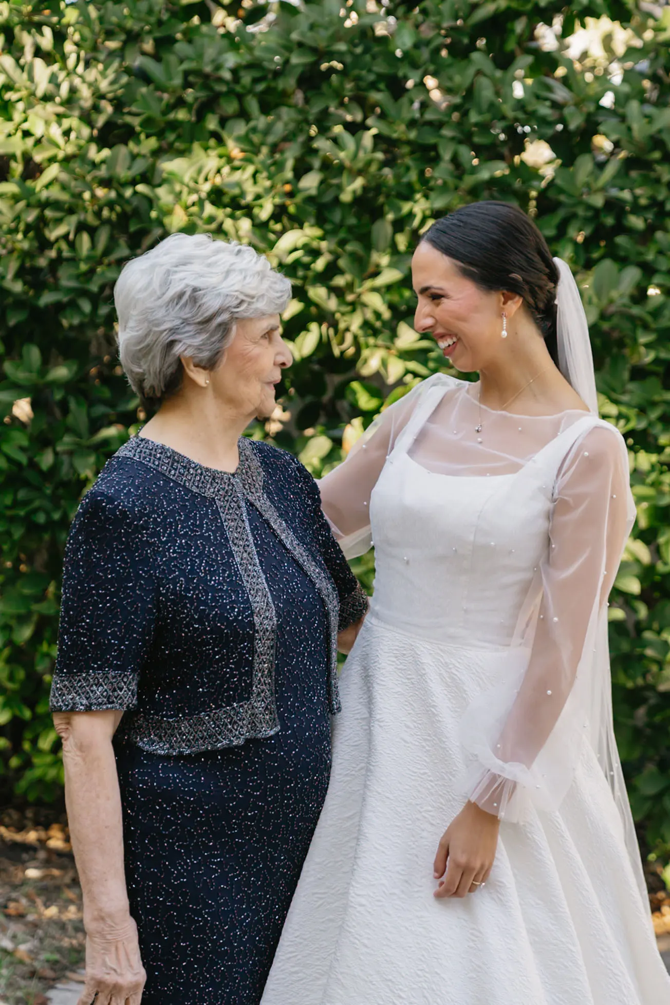 Family Portraits — Isabella & Sean wedding, Dallas–Fort Worth