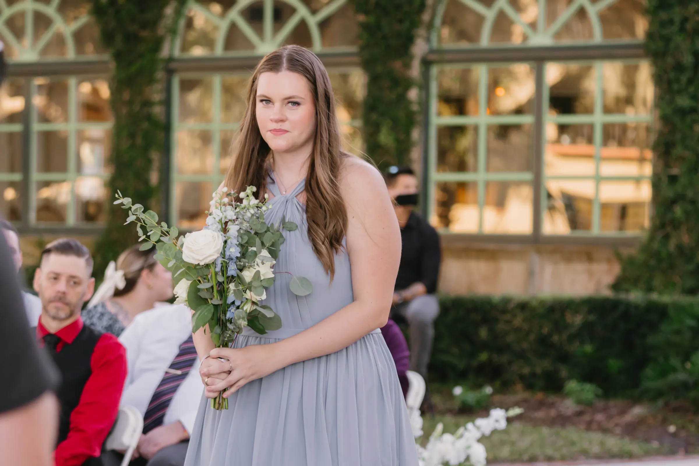 Ceremony — Kara & Jarrod wedding, Dallas–Fort Worth