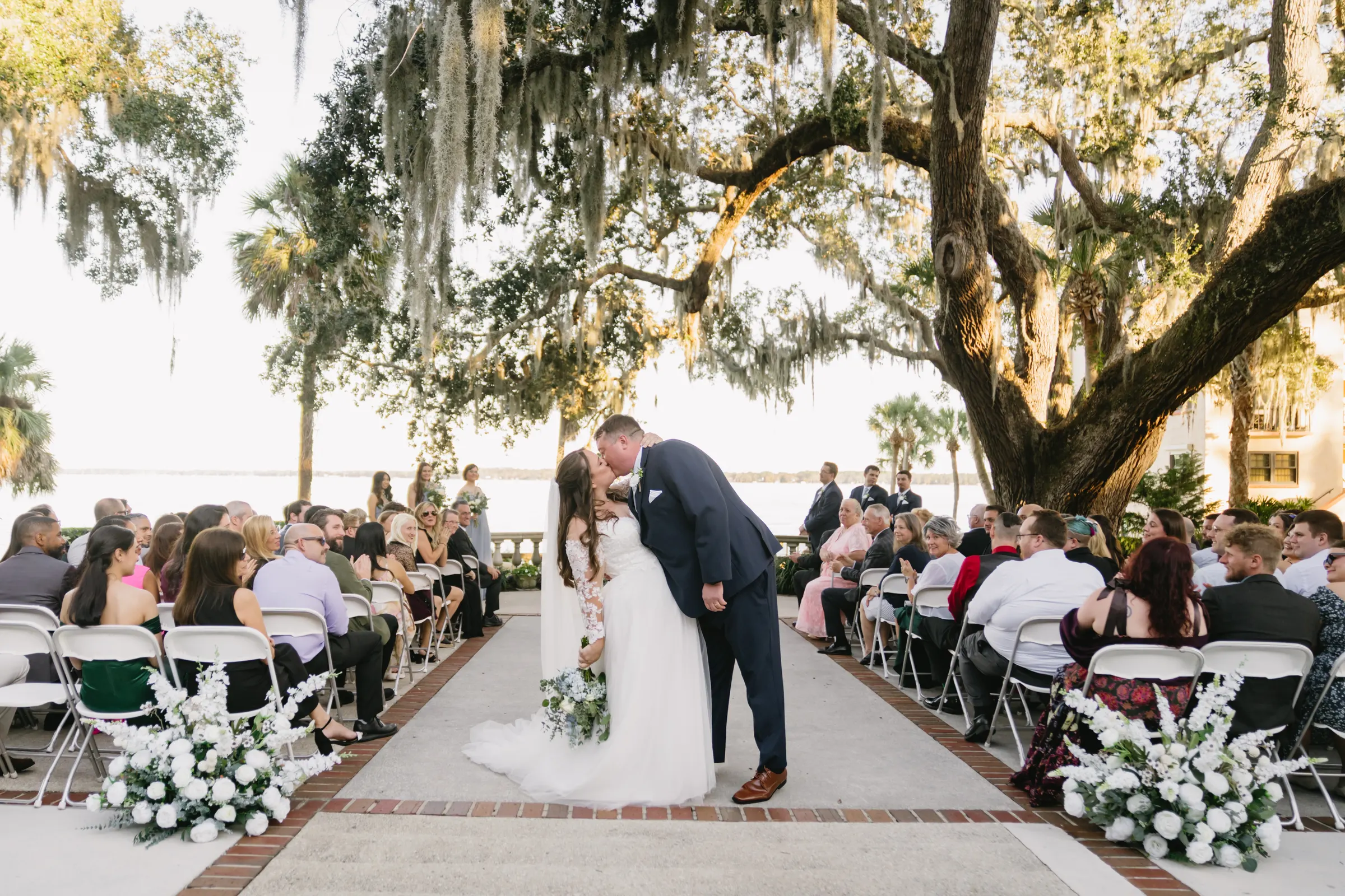 Ceremony — Kara & Jarrod wedding, Dallas–Fort Worth