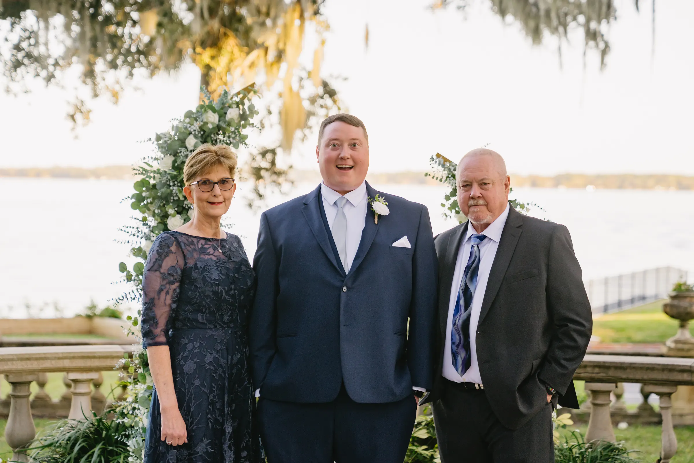 Family Portraits — Kara & Jarrod wedding, Dallas–Fort Worth