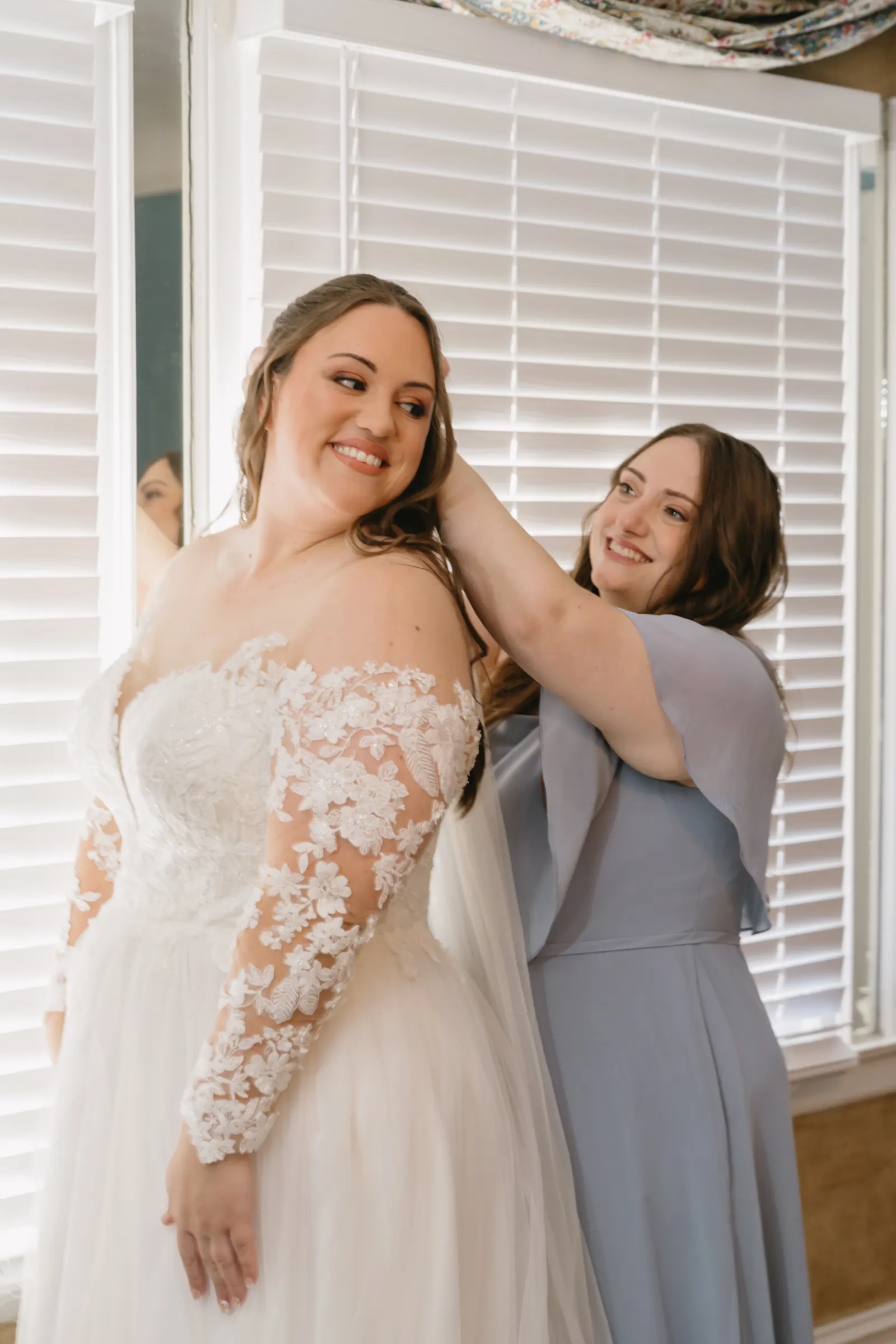 Getting Ready — Kara & Jarrod wedding, Dallas–Fort Worth
