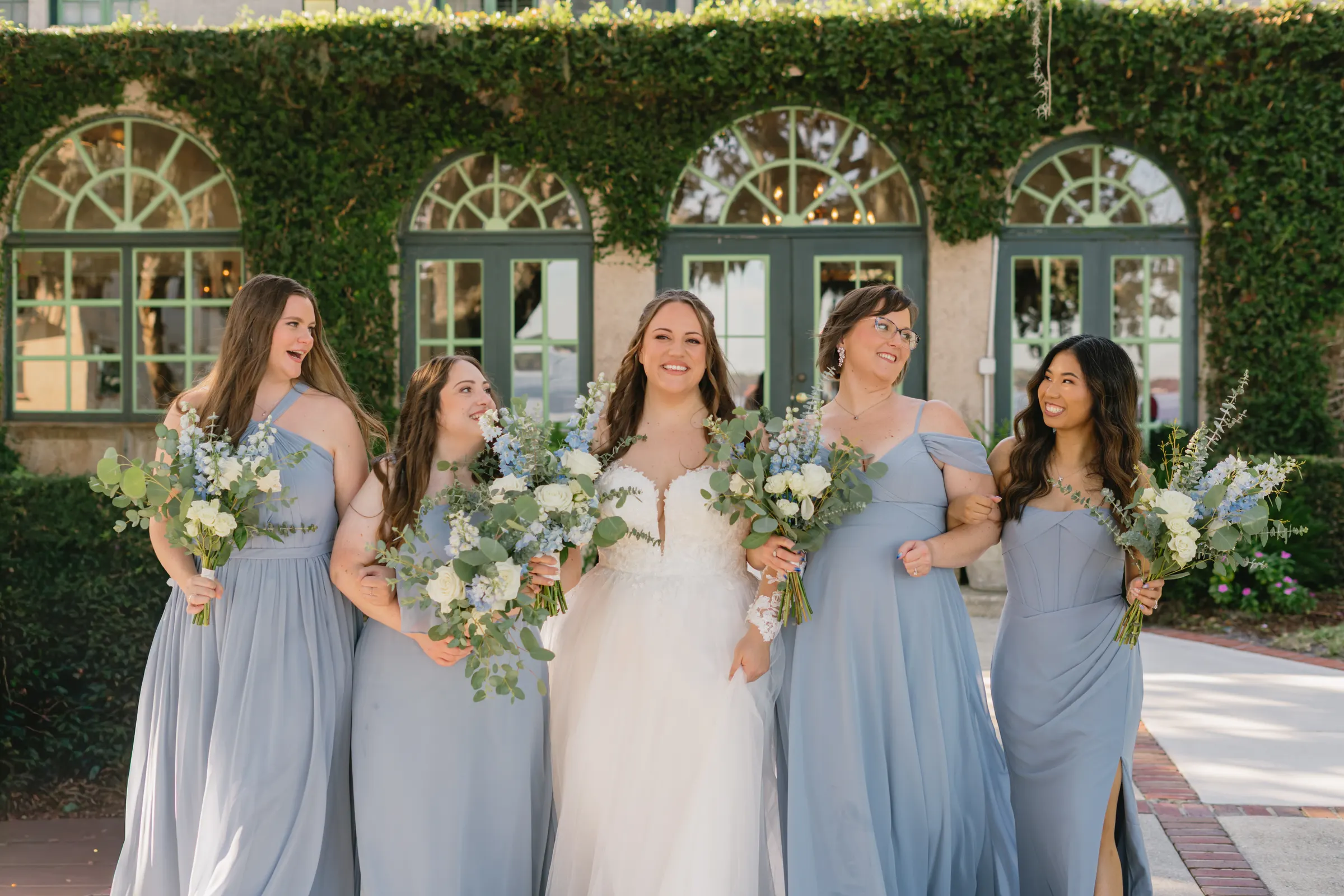 Wedding Party — Kara & Jarrod wedding, Dallas–Fort Worth
