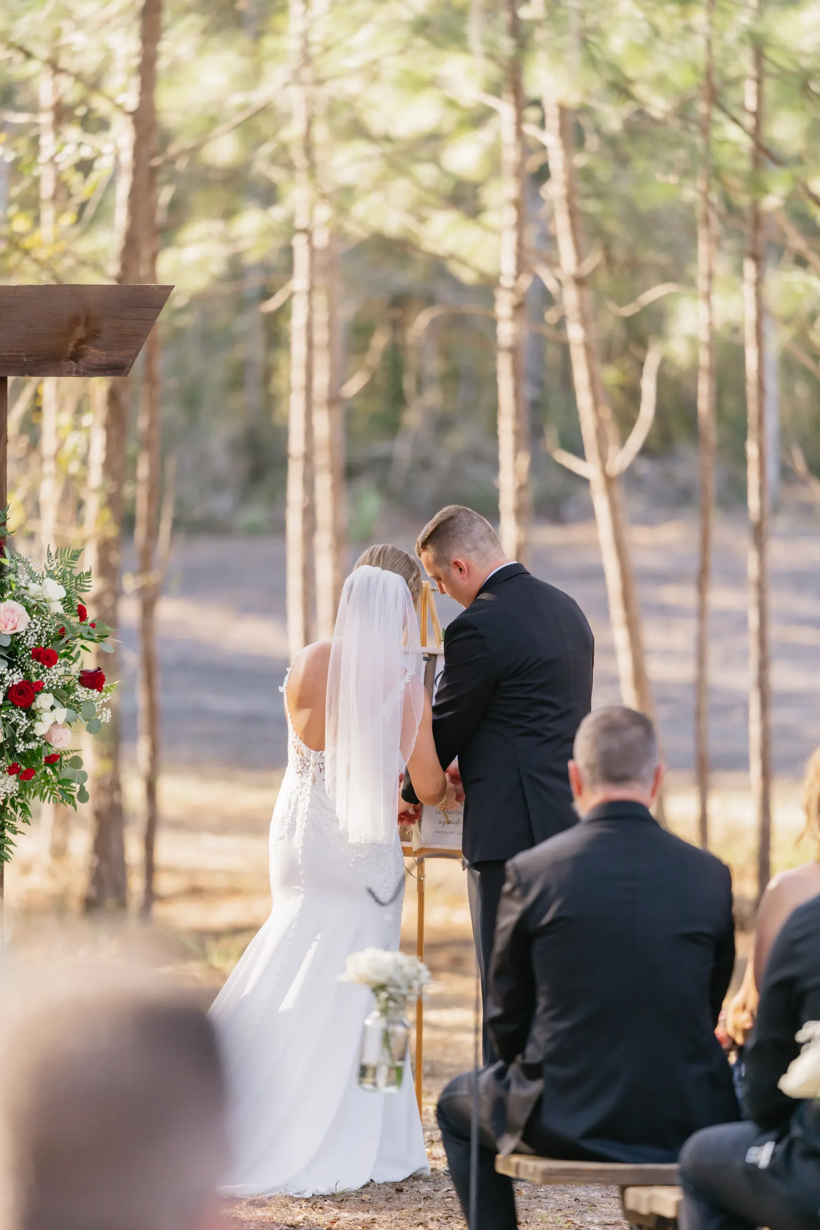 Ceremony — Miranda & Cody wedding, Dallas–Fort Worth