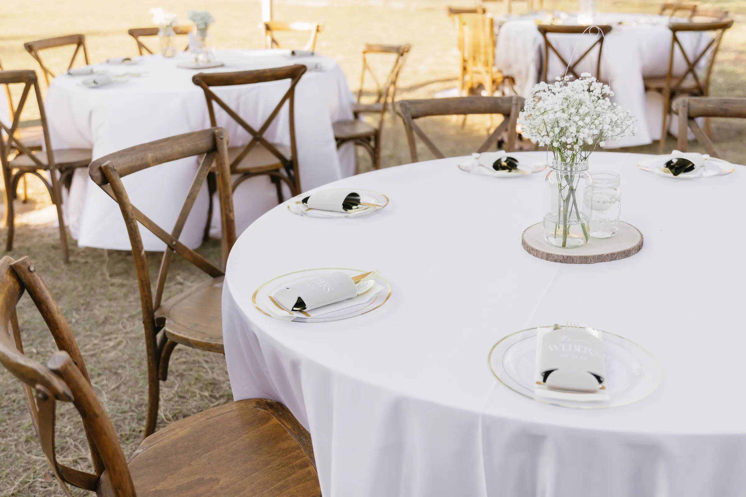 Details — Miranda & Cody wedding, Dallas–Fort Worth
