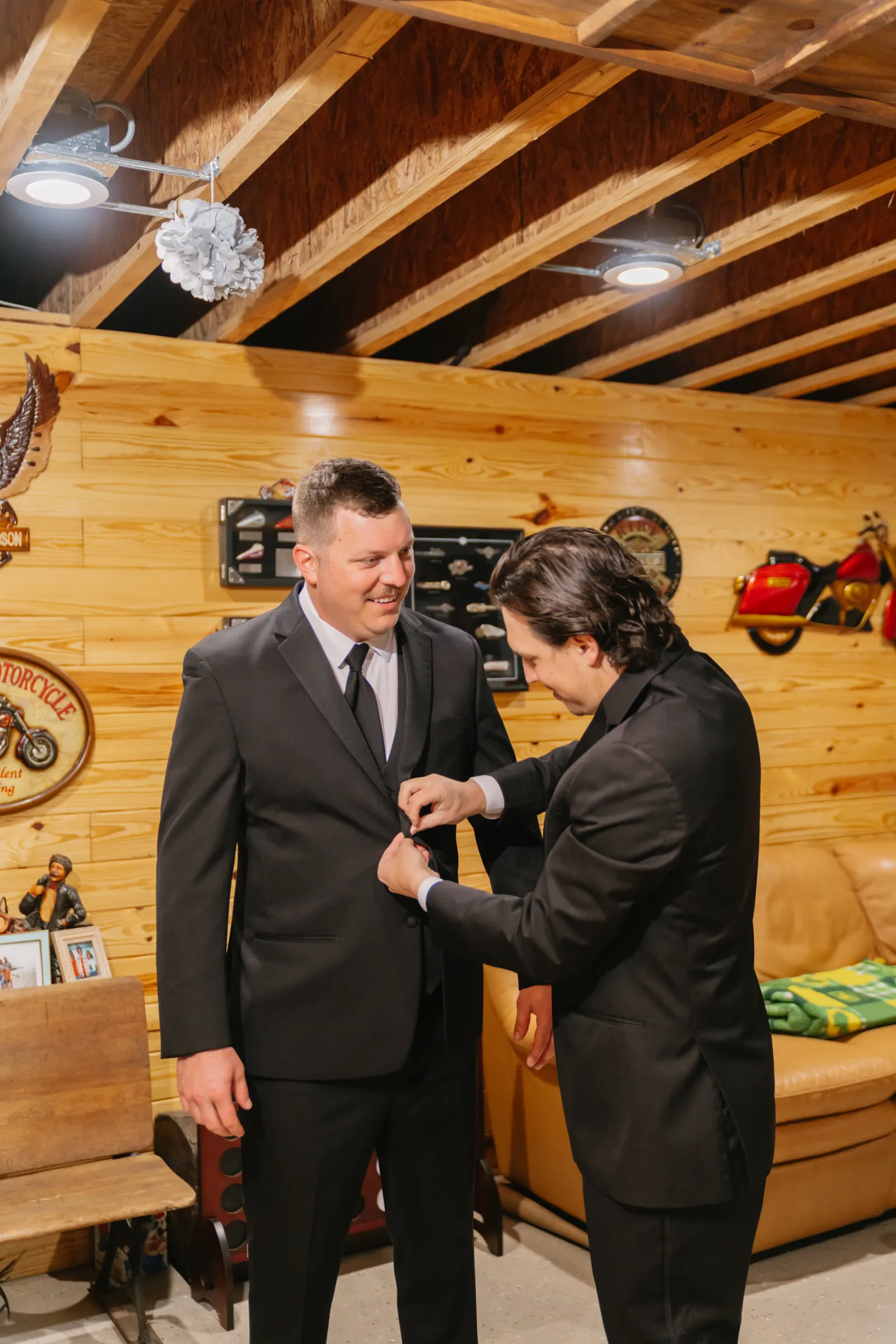 Getting Ready — Miranda & Cody wedding, Dallas–Fort Worth